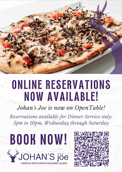 Johans Joe Restaurant Reservations in West Palm Beach With Free Parking