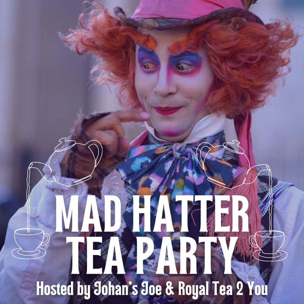 Mad Hatter Event in Downtown West Palm Beach at Johan's Joe