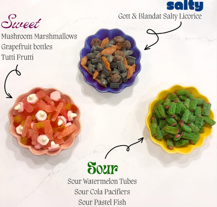 swedish candy flavors