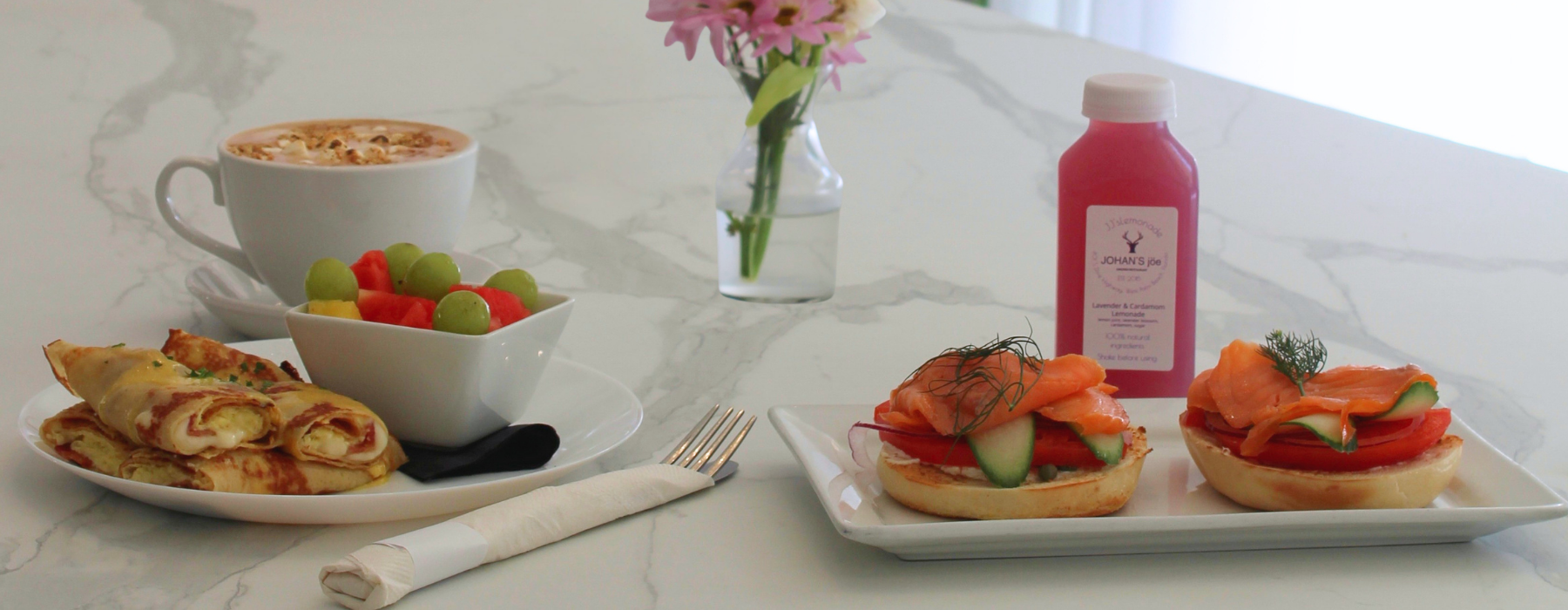Breakfast at Johan's Joe