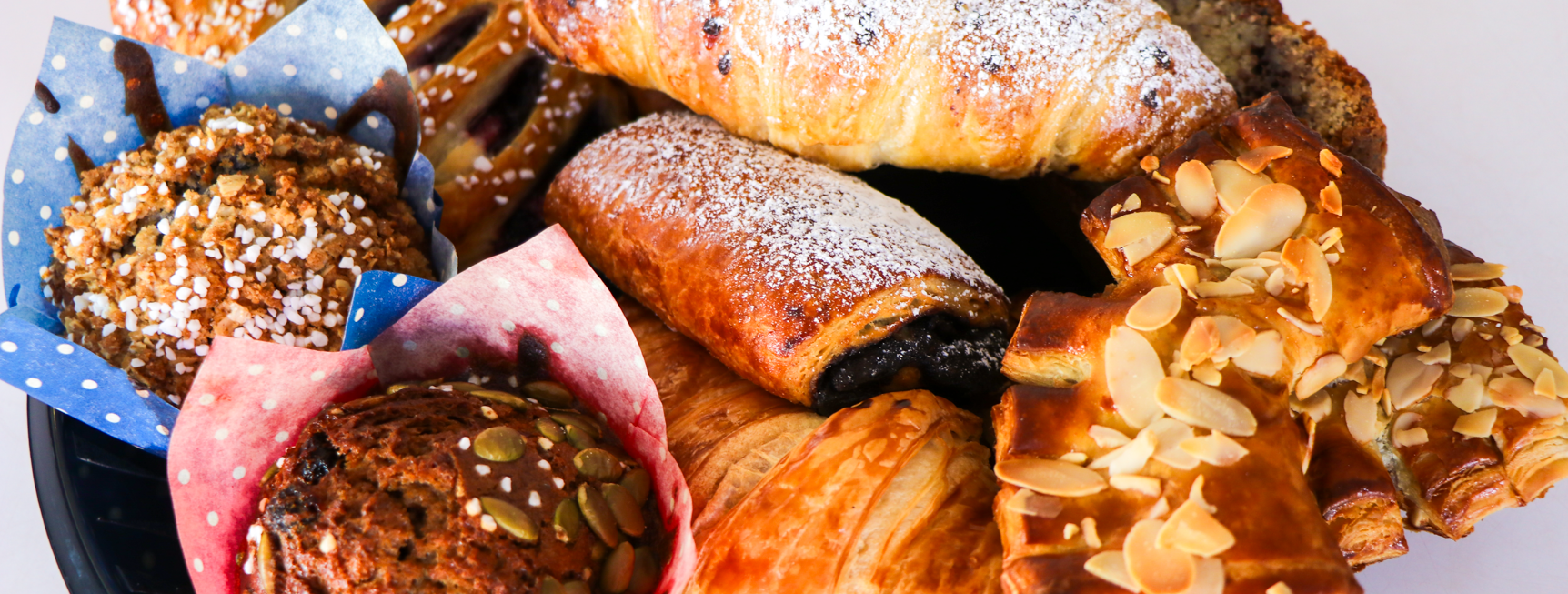 Box of various Pastries